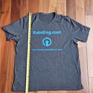 Gray T-Shirt for Men